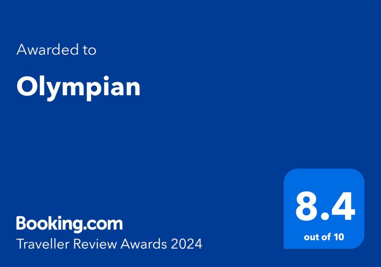 Olympian Rooms Dhërmi Esterno foto