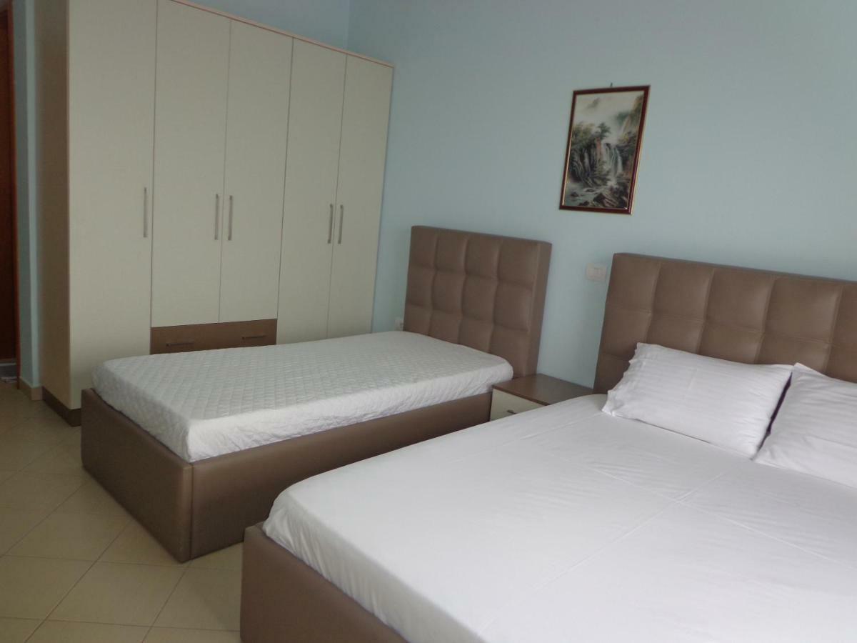 Olympian Rooms Dhërmi Esterno foto