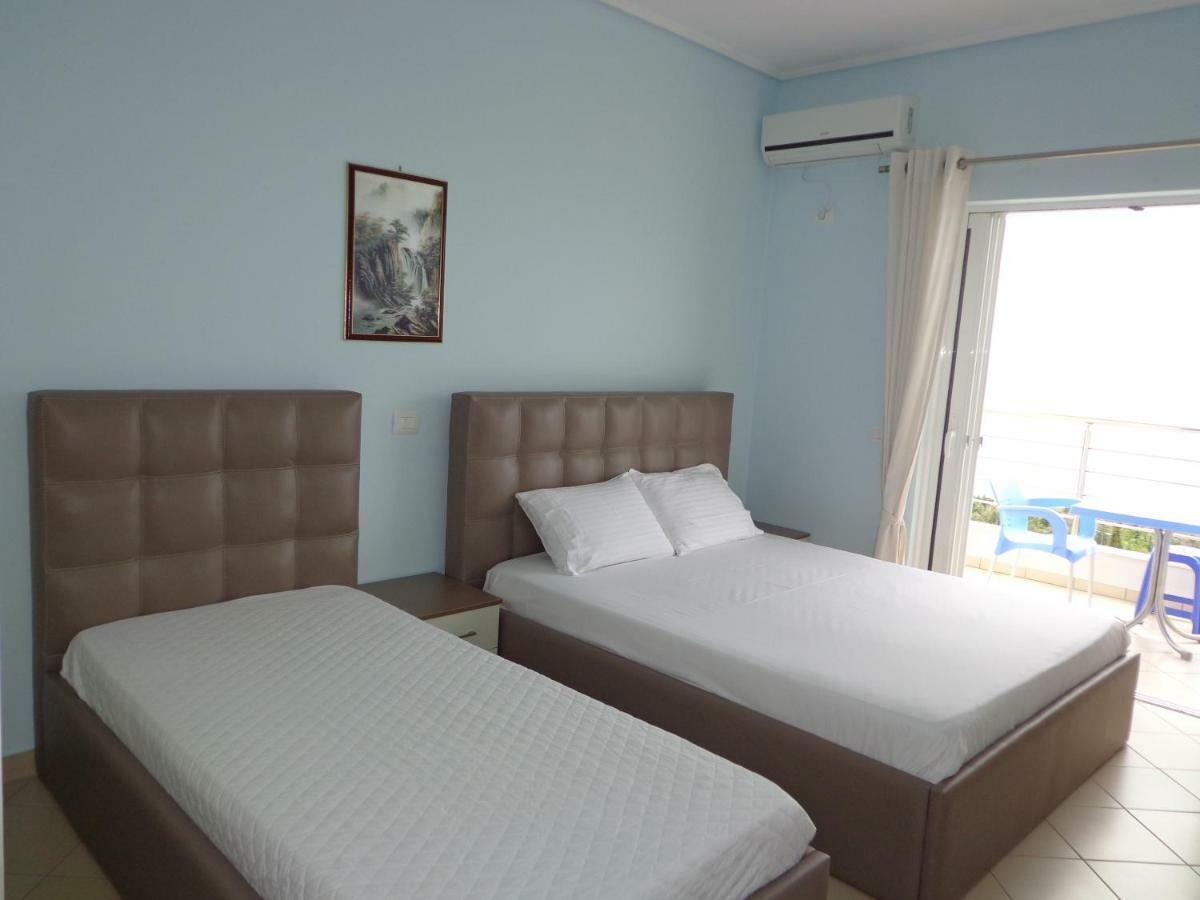 Olympian Rooms Dhërmi Esterno foto